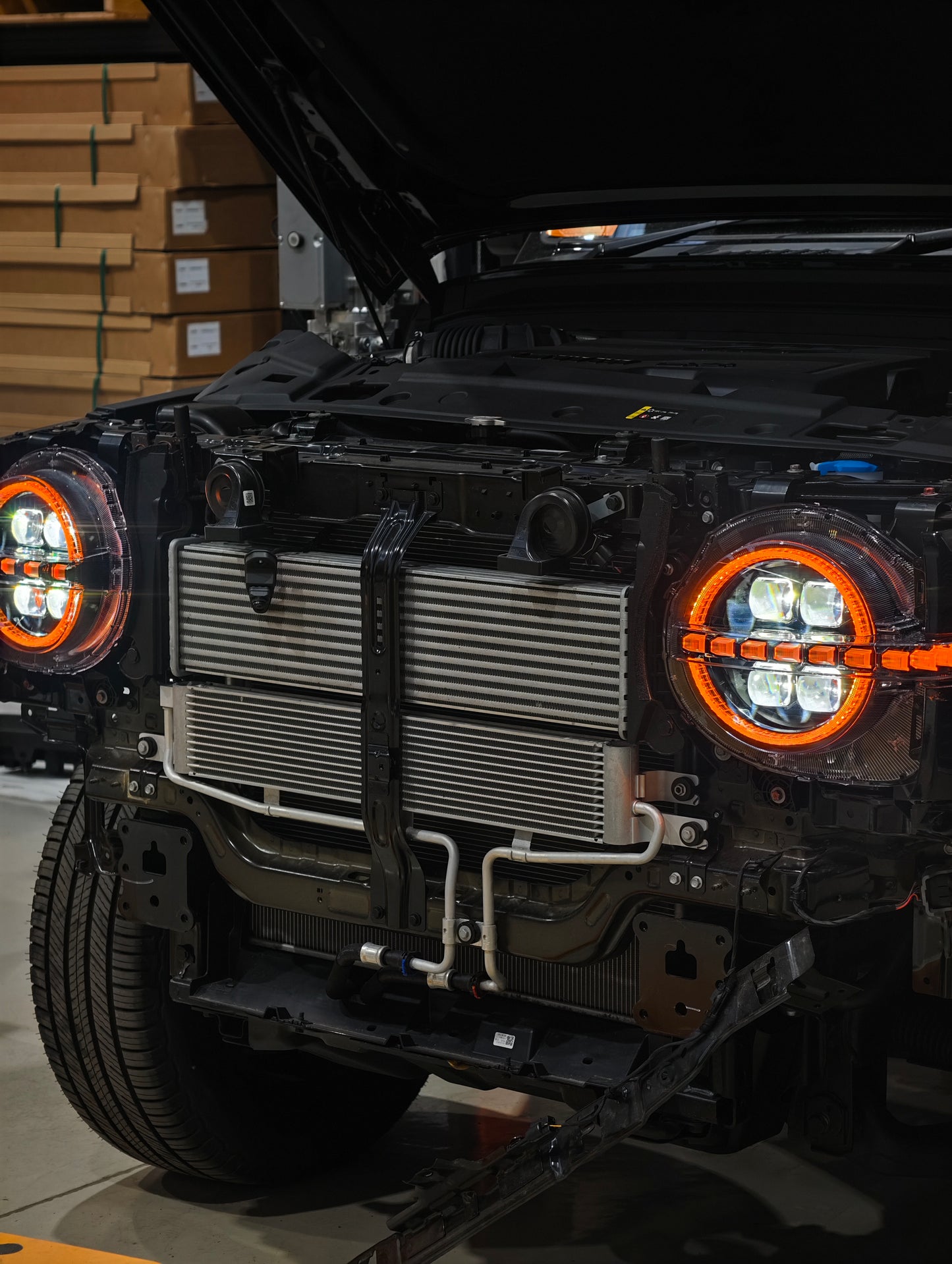 GWM TANK 300 “STARLIGHT” High Performance Headlight (Dual-Colour Lens & DRL)