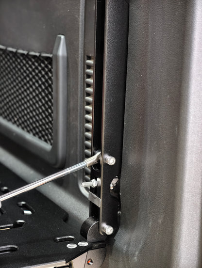 GWM Tank 300 Rear Door Drop Down Folding Table Aluminum - Tank Garage