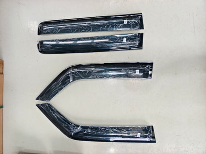 TANK 300 Car Window Weather Shields (Transparent)