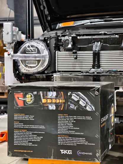 GWM TANK 300 “STARLIGHT” High Performance Headlight (Dual-Colour Lens & DRL)