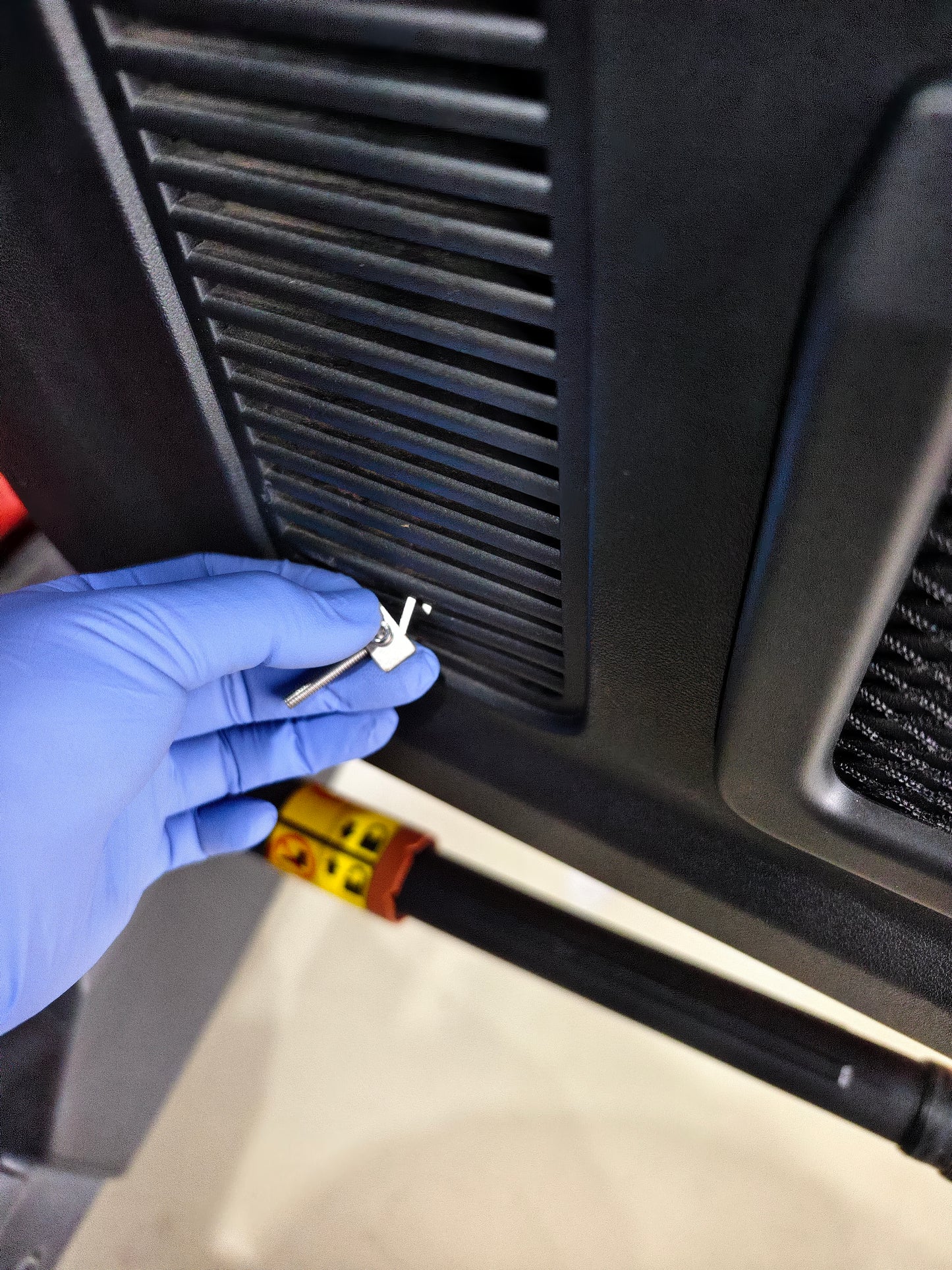 GWM Tank 300 Rear Door Drop Down Folding Table Aluminum - Tank Garage