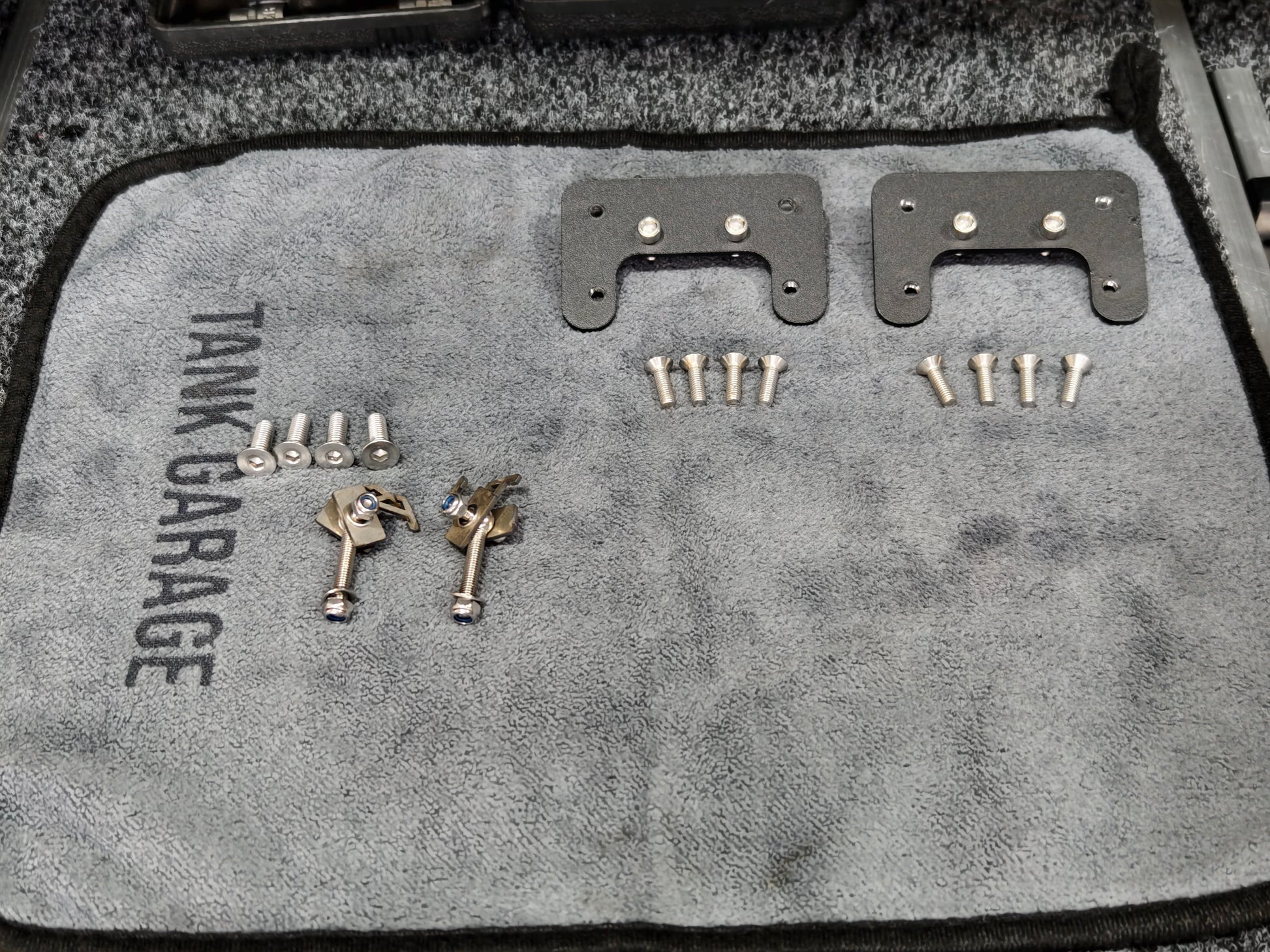 GWM Tank 300 Rear Door Drop Down Folding Table Aluminum - Tank Garage