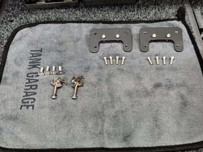 GWM Tank 300 Rear Door Drop Down Folding Table Aluminum - Tank Garage