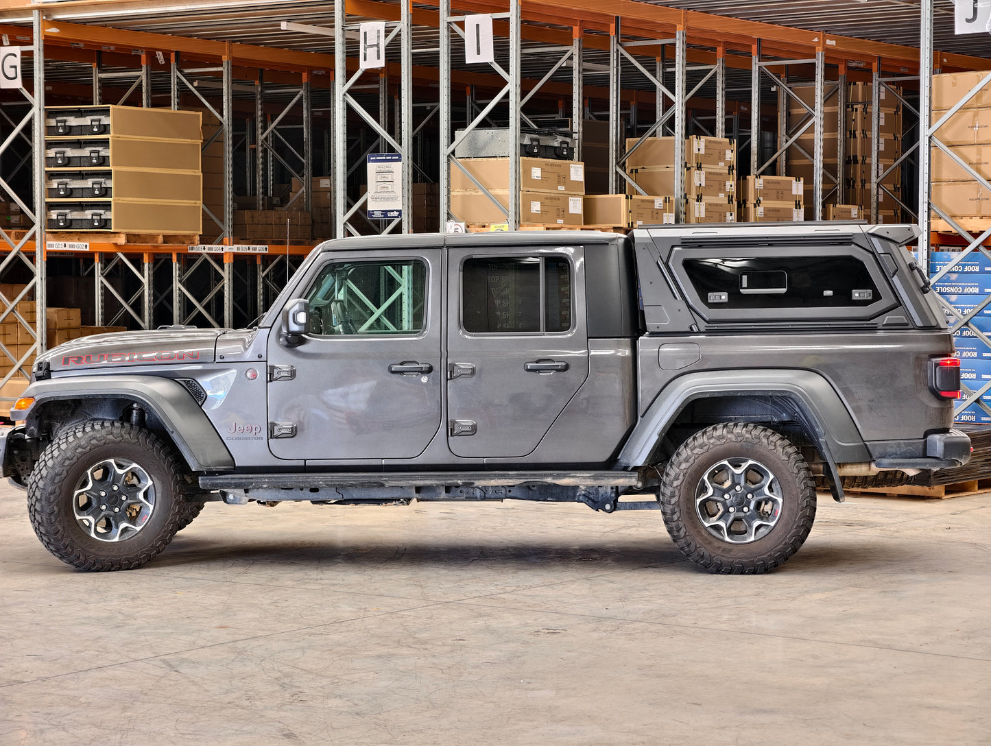 Teng Qian ARK Jeep Gladiator Canopy - Tank Garage