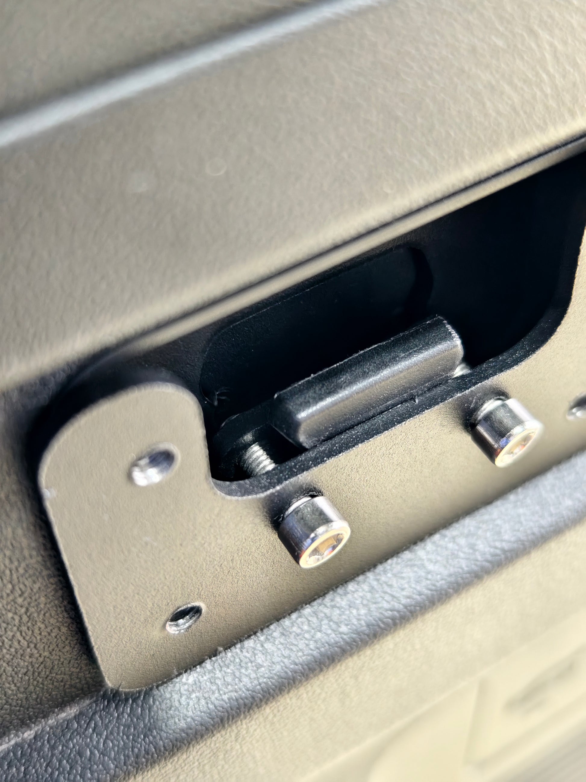 GWM Tank 300 Rear Door Drop Down Folding Table Aluminum - Tank Garage