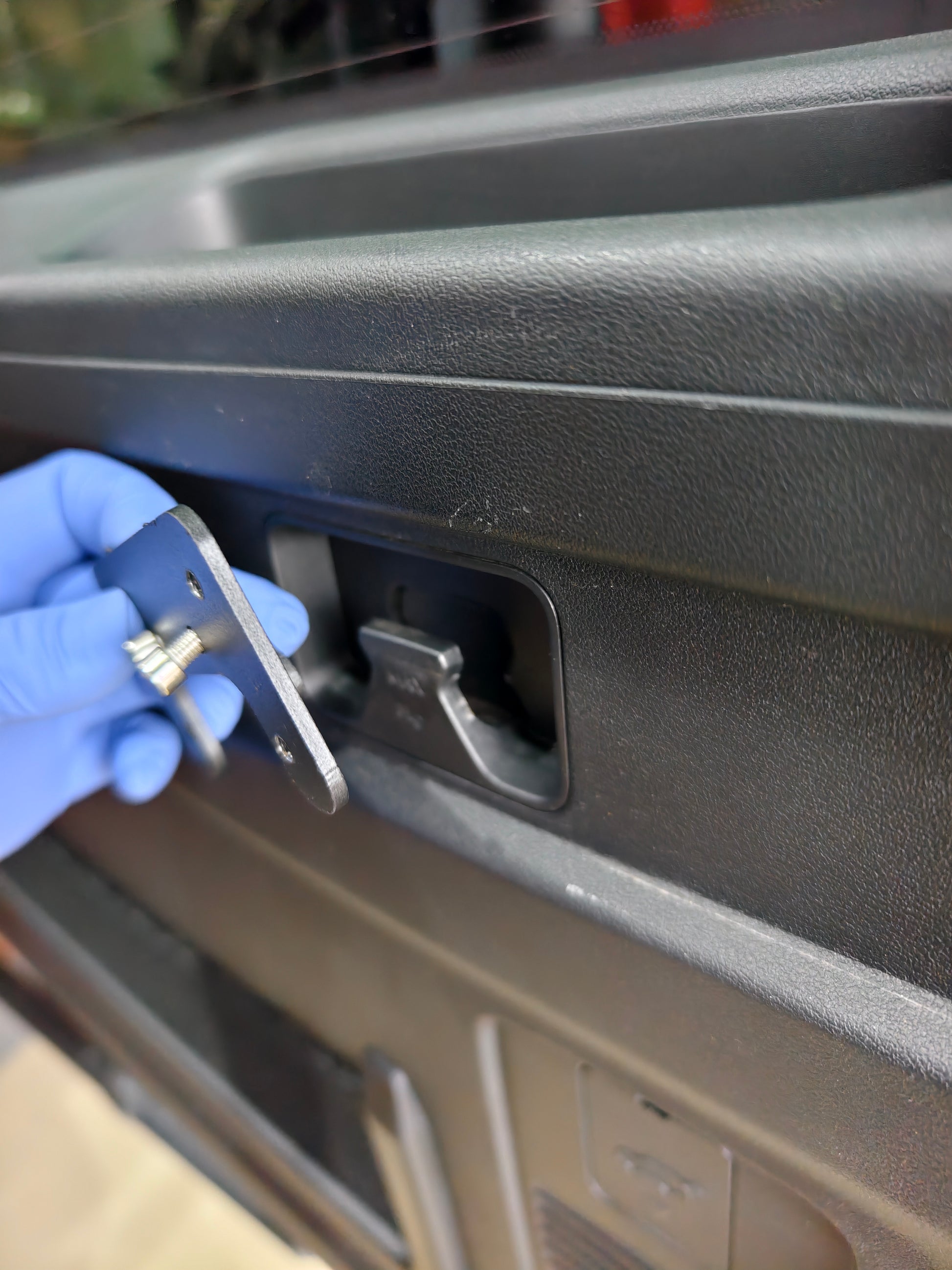 GWM Tank 300 Rear Door Drop Down Folding Table Aluminum - Tank Garage