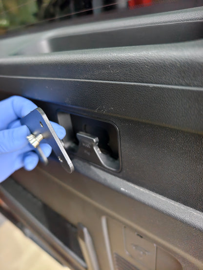 GWM Tank 300 Rear Door Drop Down Folding Table Aluminum - Tank Garage