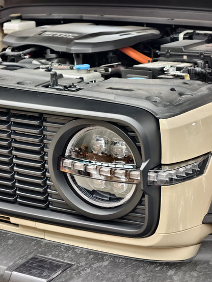 GWM TANK 300 Top Fire Front Grille "Darkness" - Tank Garage