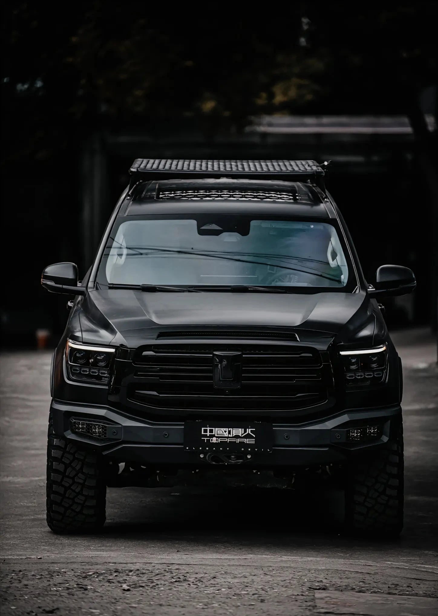 TANK 500 Top Fire Roof Rack Platform (Roof Rack Only)