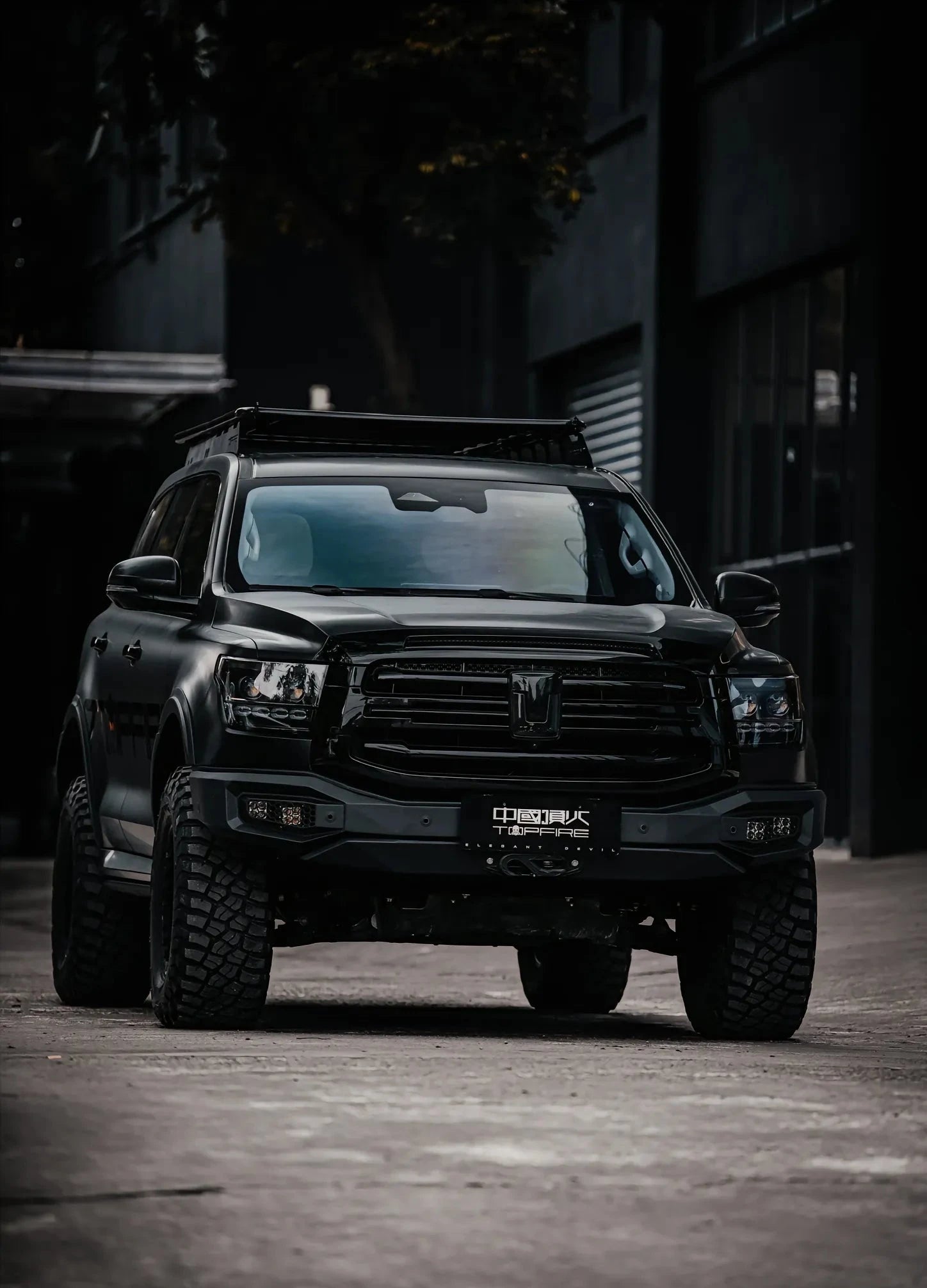 TANK 500 Top Fire Roof Rack Platform (Roof Rack Only)