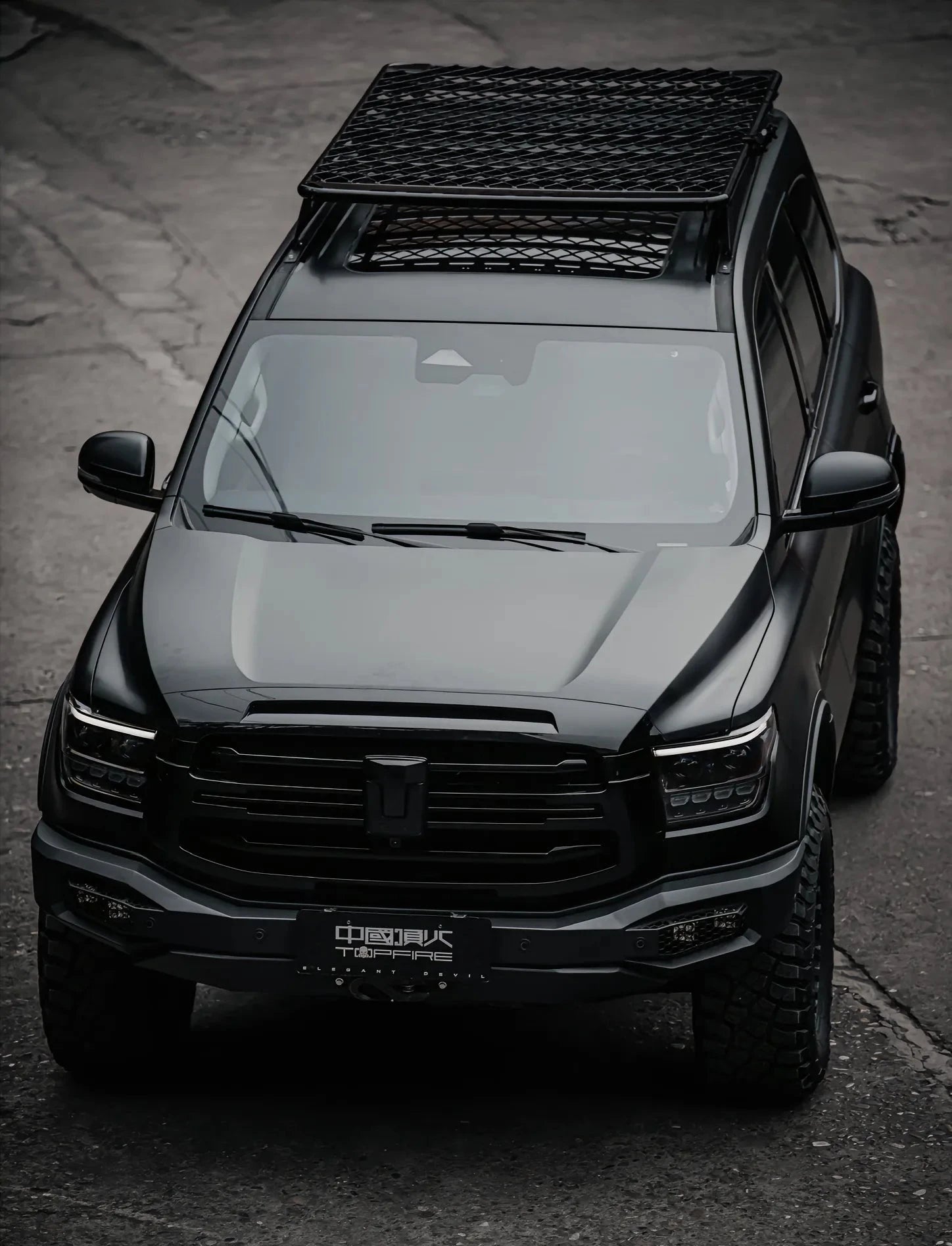 TANK 500 Top Fire Roof Rack Platform (Roof Rack Only)