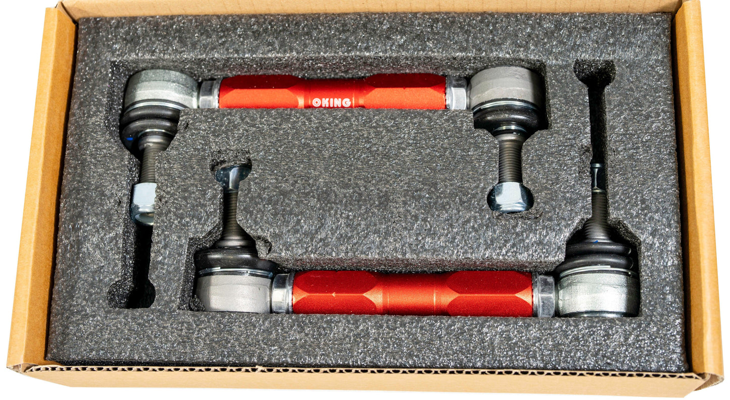 Oking Adjustable Extended Sway Bar Link - Tank Garage