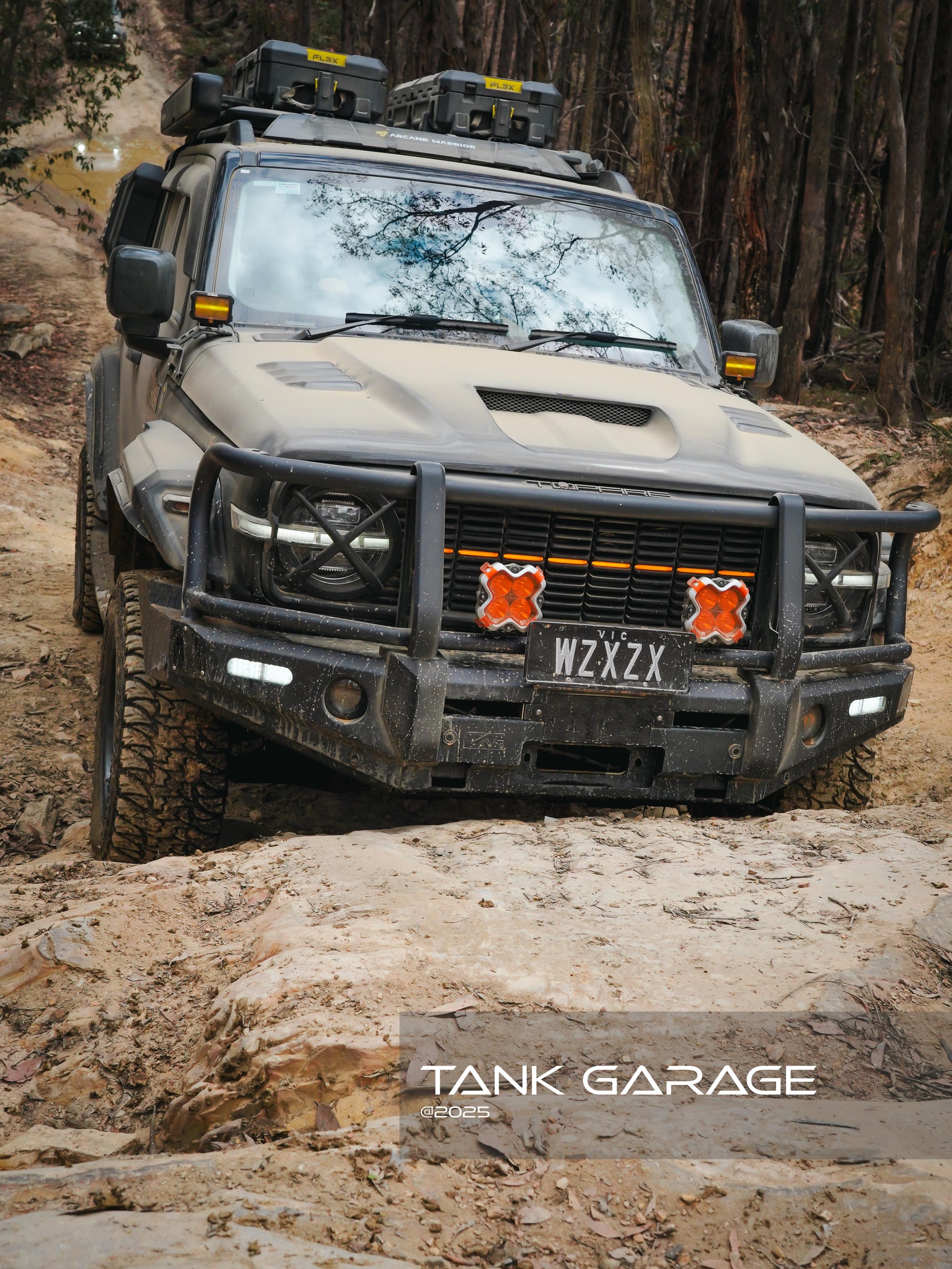 TKG TANK 300 Bullbar MKII - Tank Garage