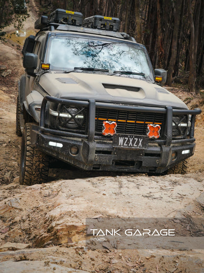 TKG TANK 300 Bullbar MKII - Tank Garage