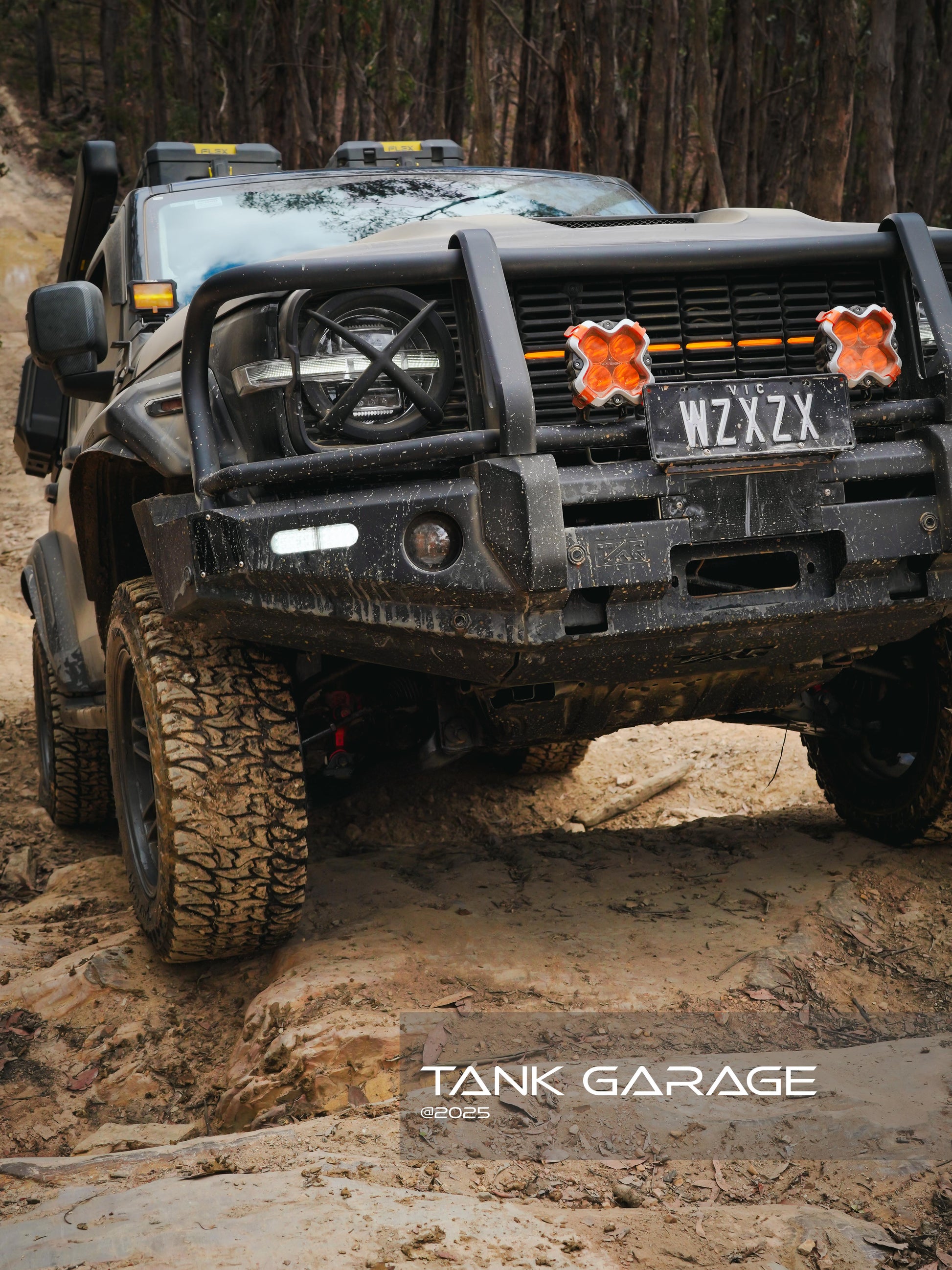 TKG TANK 300 Bullbar MKII - Tank Garage