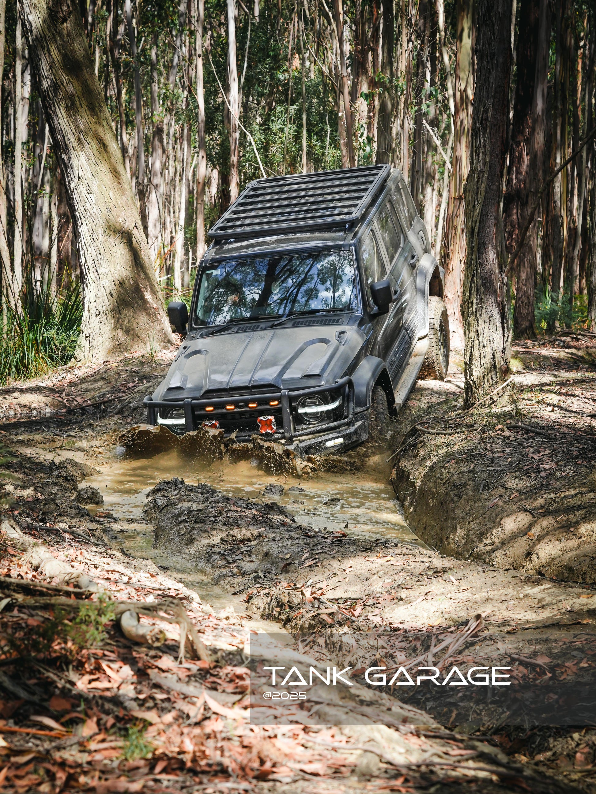 TKG TANK 300 Bullbar MKII - Tank Garage