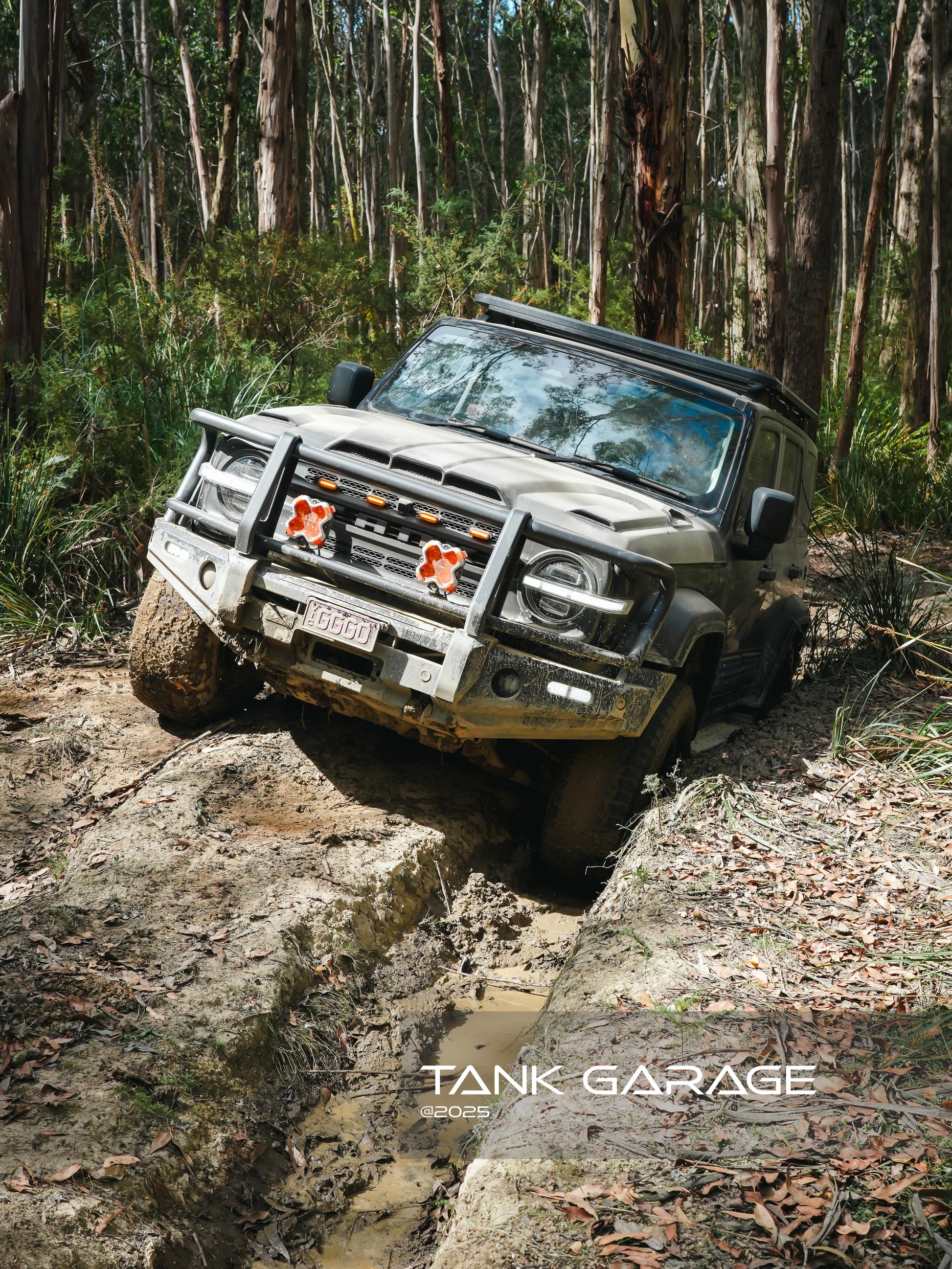 TKG TANK 300 Bullbar MKII - Tank Garage