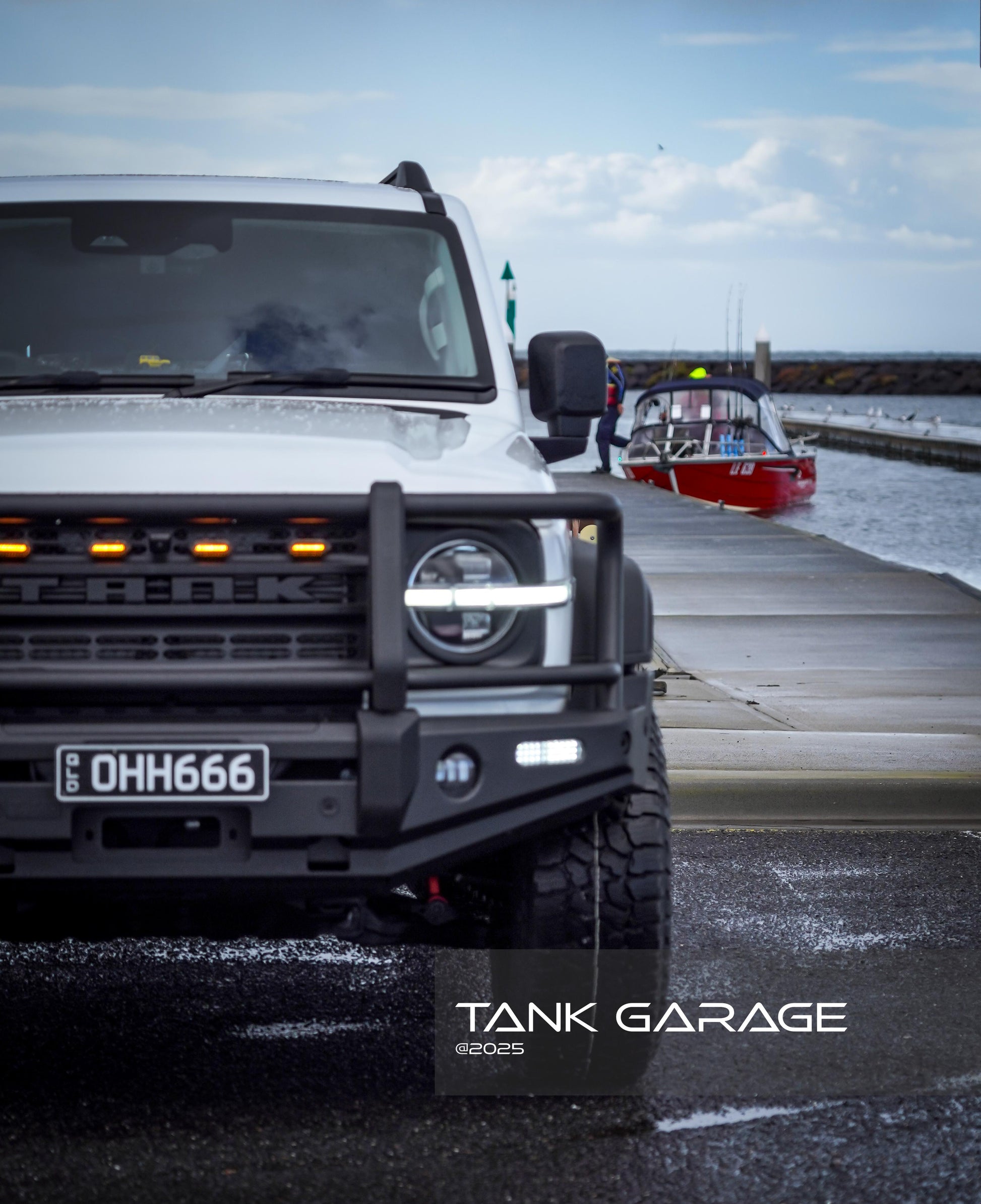 TKG TANK 300 Bullbar MKII - Tank Garage