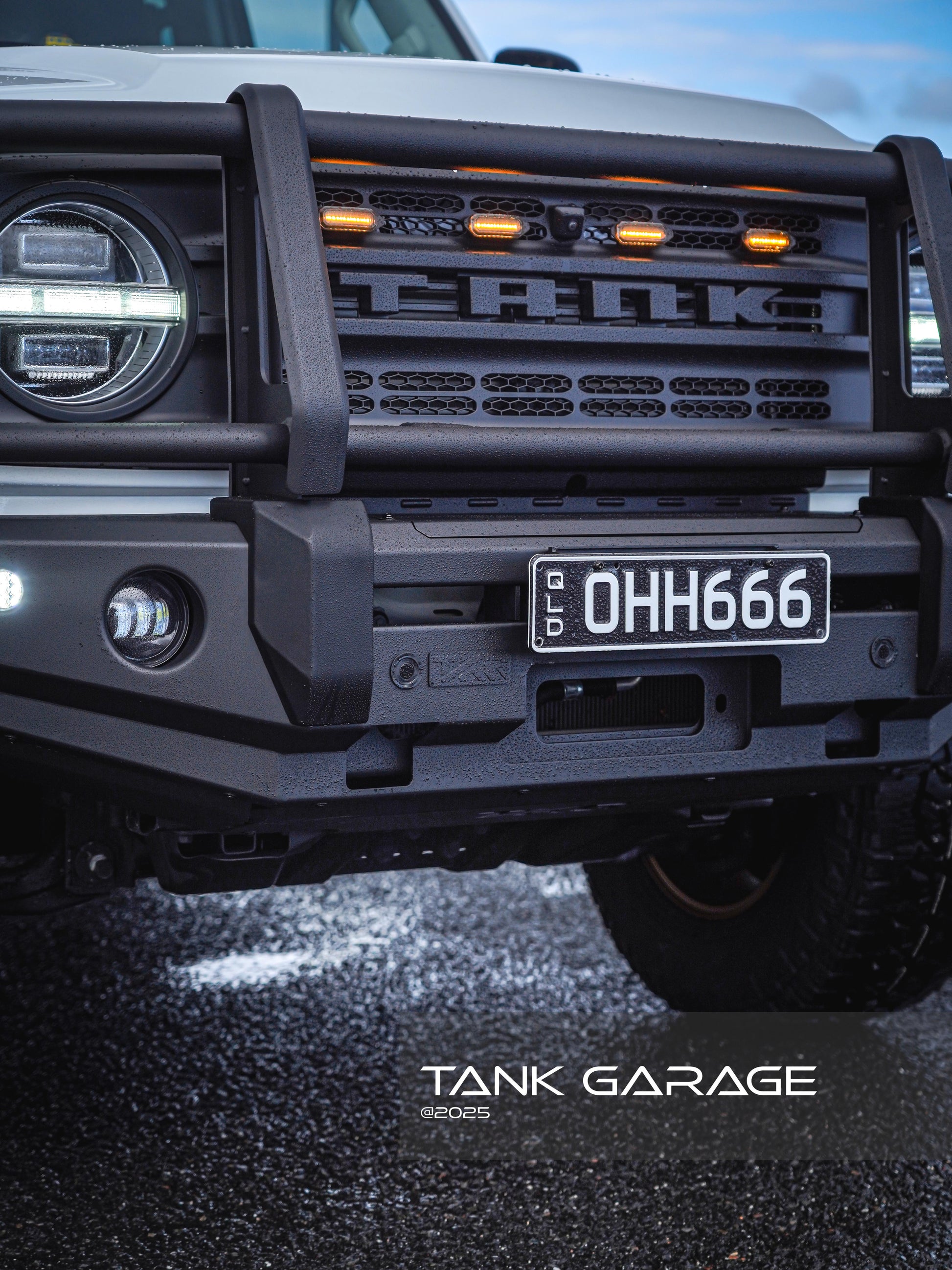 TKG TANK 300 Bullbar MKII - Tank Garage