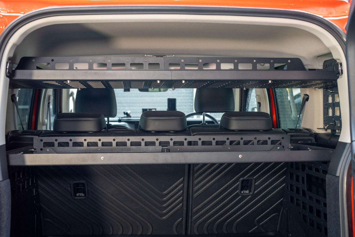 GWM TANK 300 Trunk Storage Shelf Window Rack with Top Storage Shelf Middle Level Storage Shelf Side Storage Rack - Tank Garage