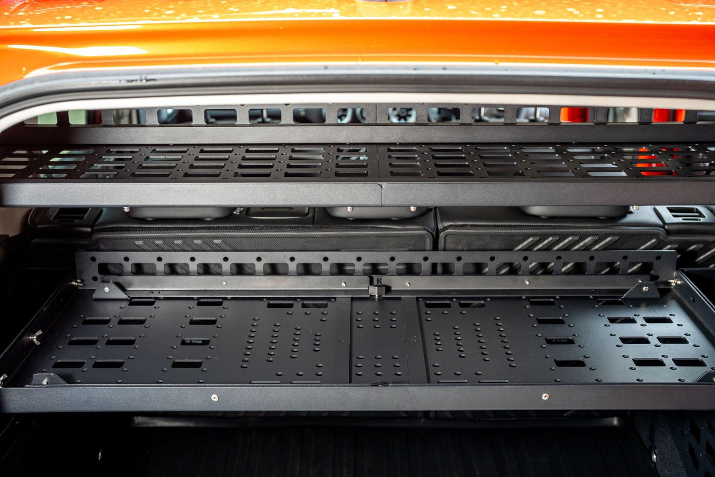 GWM TANK 300 Trunk Storage Shelf Window Rack with Top Storage Shelf Middle Level Storage Shelf  - Tank Garage