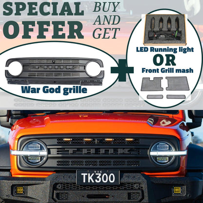 TANK 300 War God Front Grille Set special sale - Tank Garage