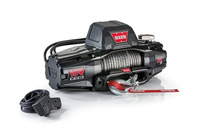 Warn VR 12-S EVO 12,000lb Recovery Winch with Synthetic Rope - Tank Garage